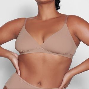 Skims crossover bralette